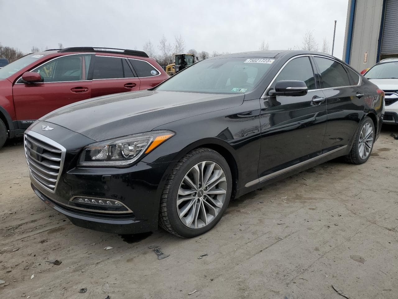 2017 Genesis G80 z USA