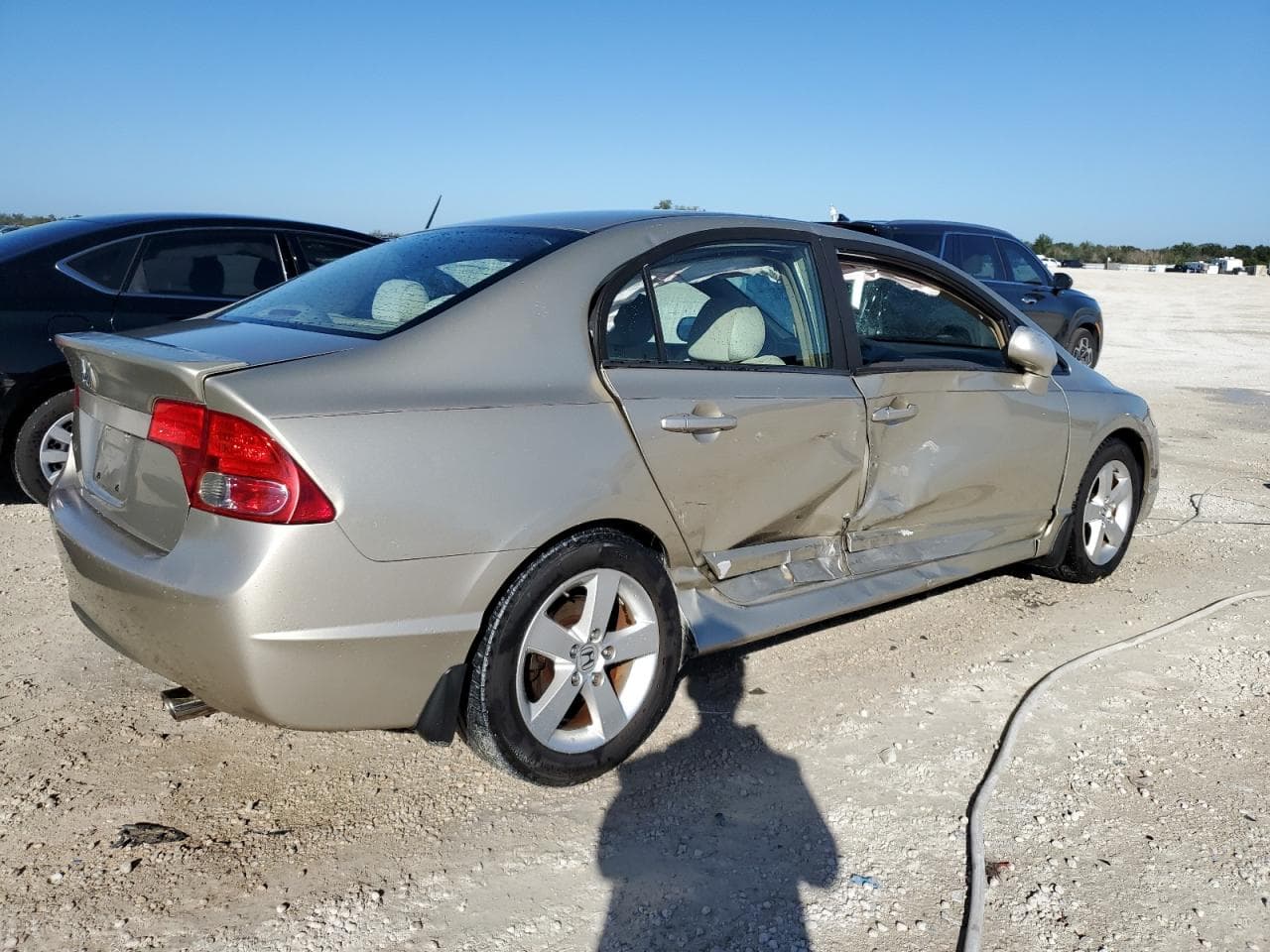 2008 Honda Civic Ex - foto 3