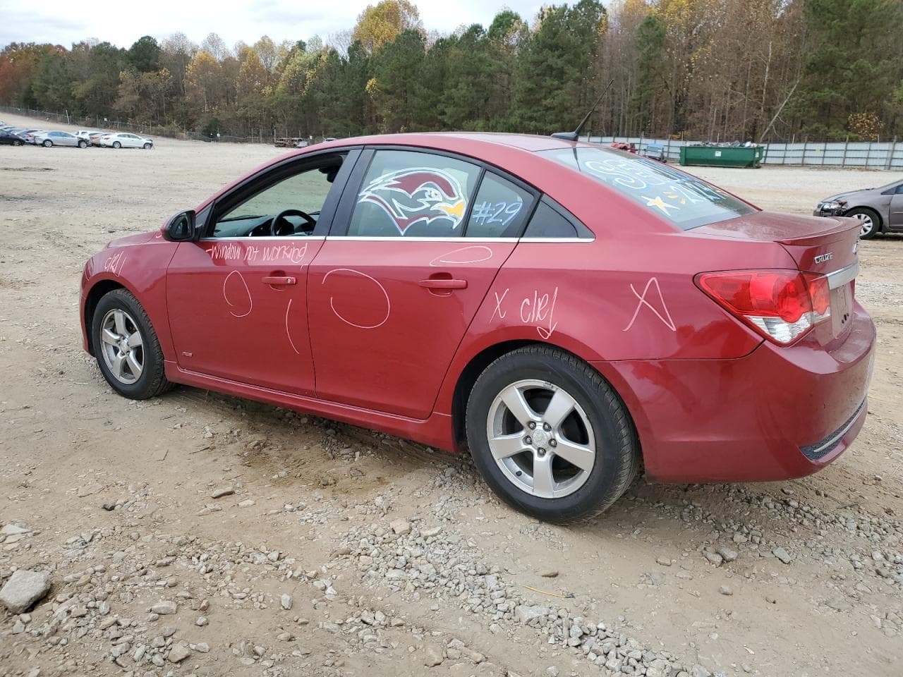 2012 Chevrolet Cruze Lt - foto 2