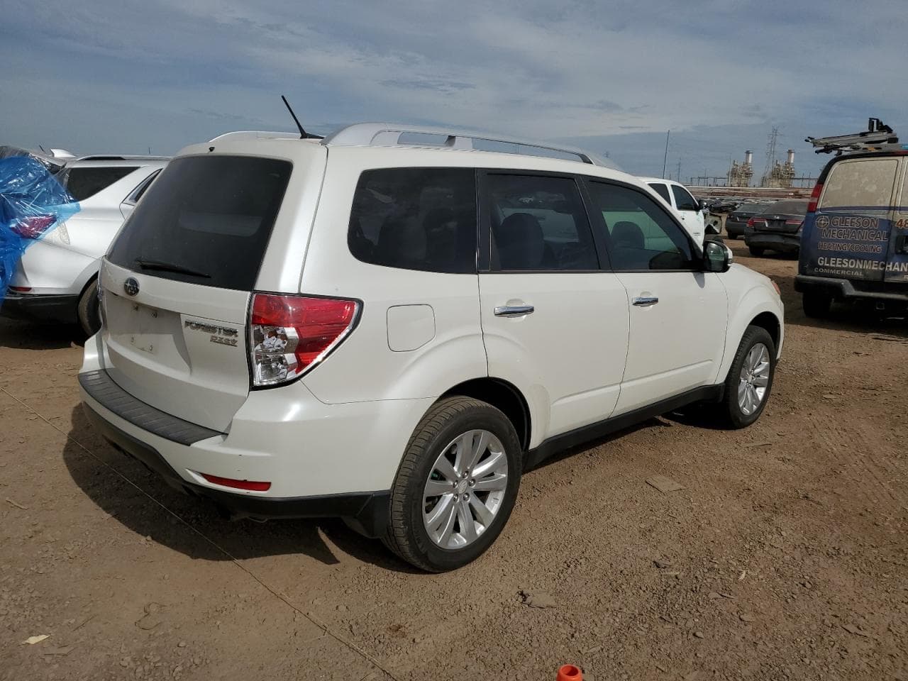 2012 Subaru Forester 2.5X Touring - foto 3