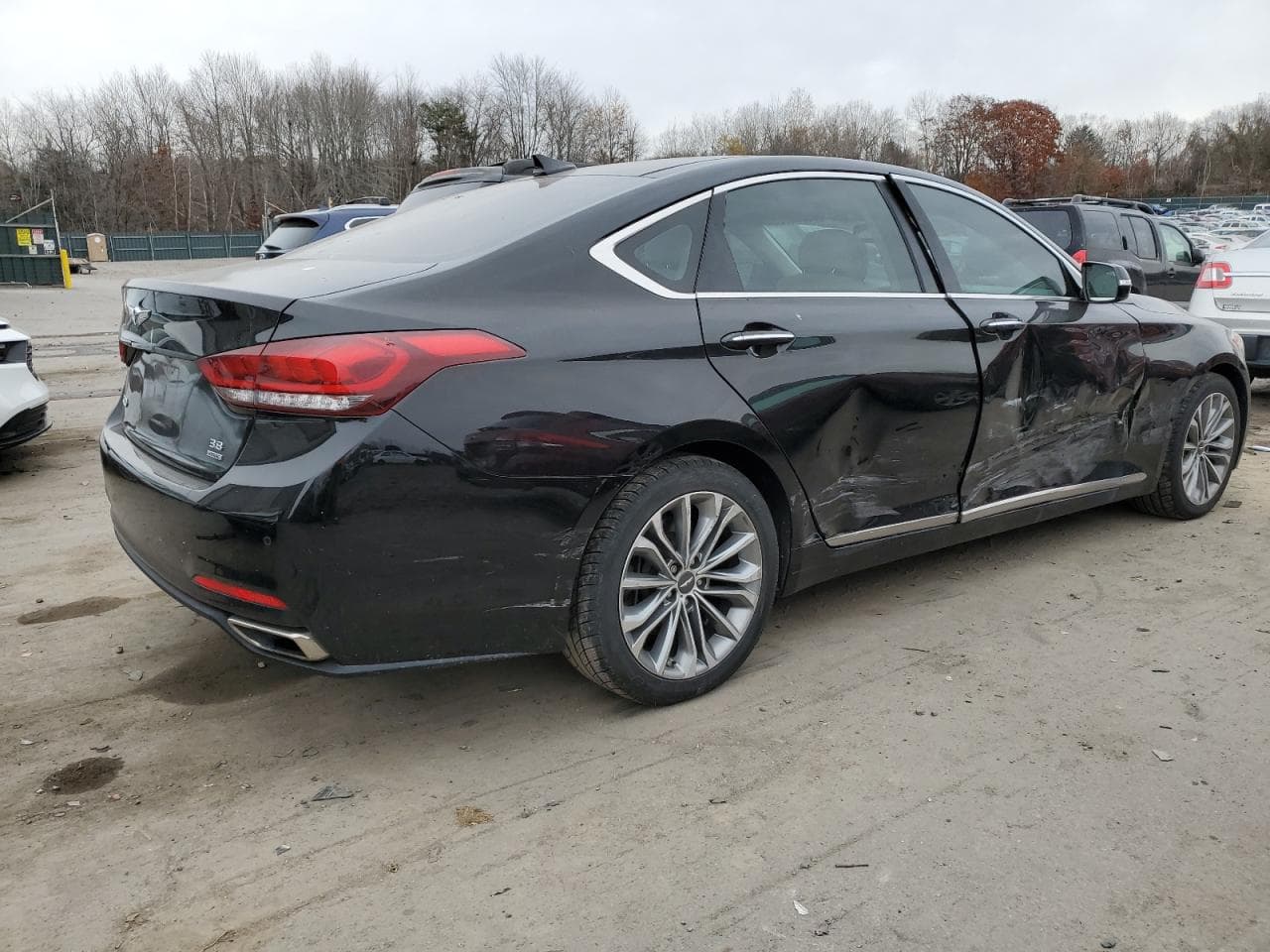 2017 Genesis G80 Base - foto 3