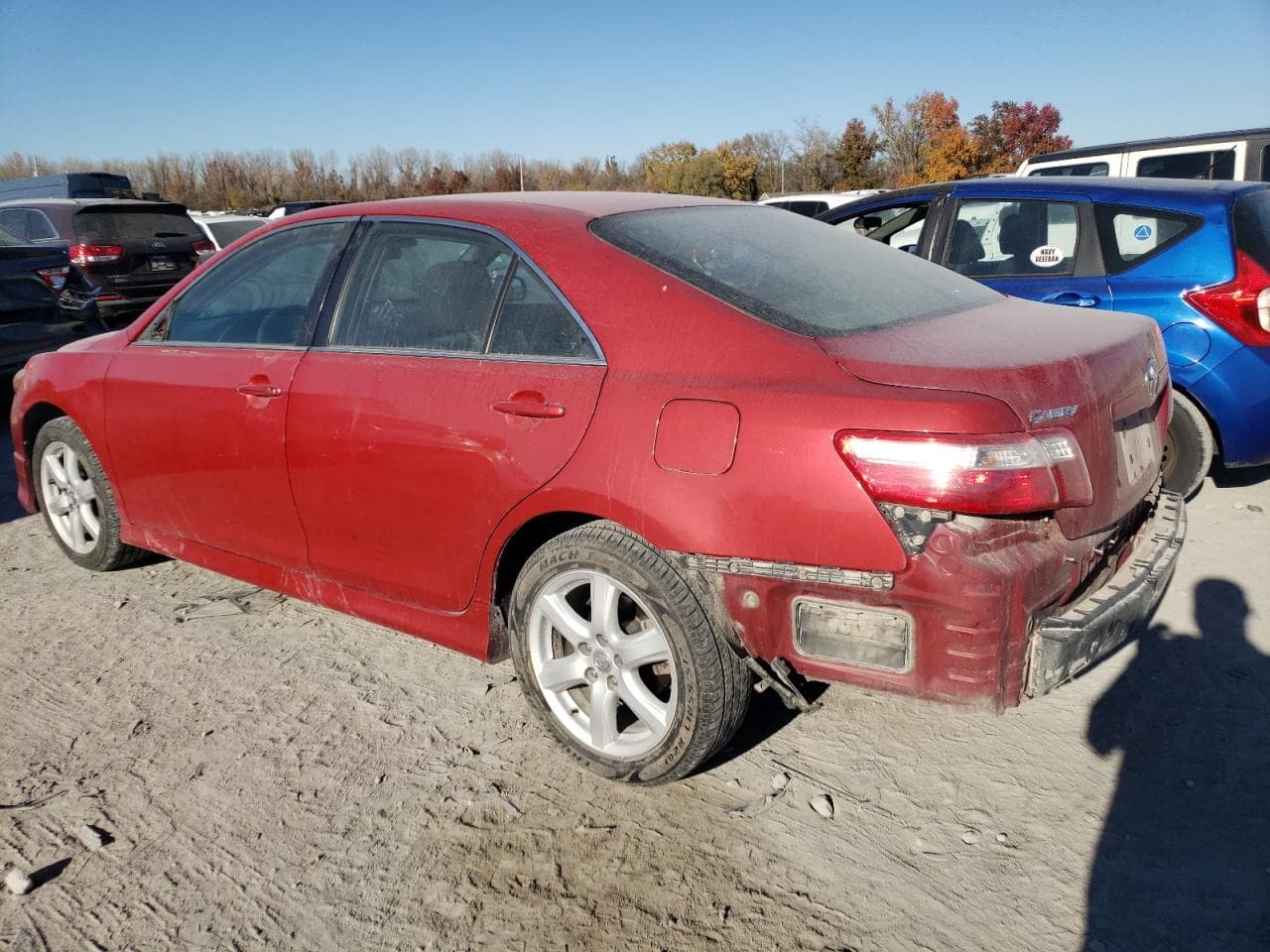 2008 Toyota Camry Se - foto 2