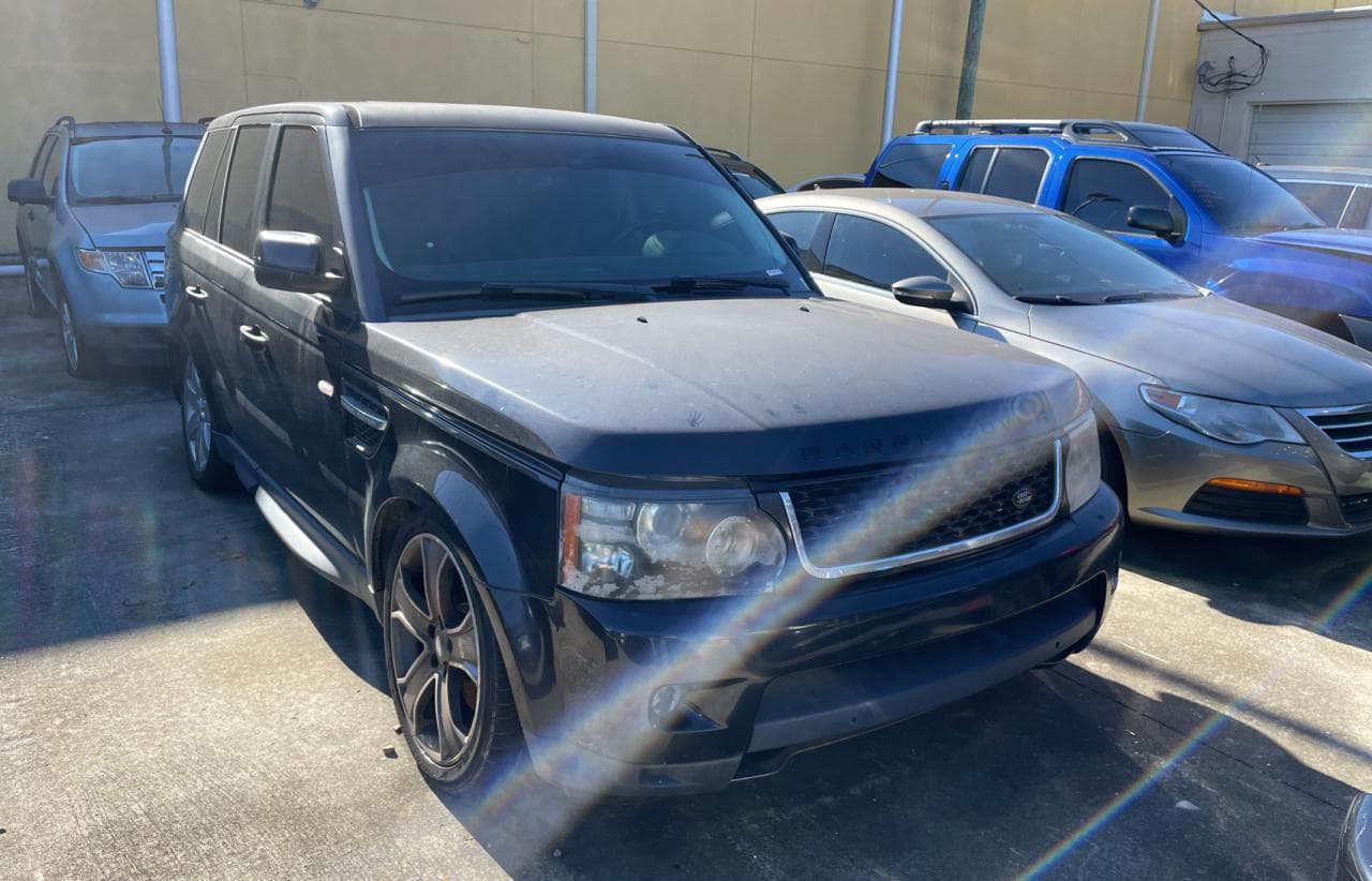 2012 Land Rover Range Rover Sport Hse