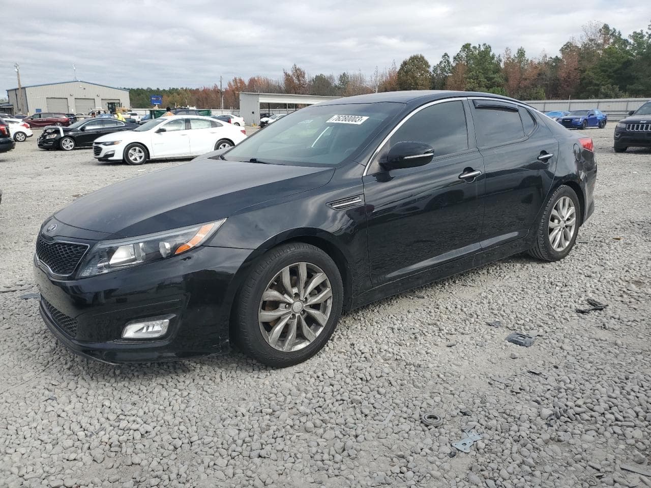 2015 Kia Optima Ex