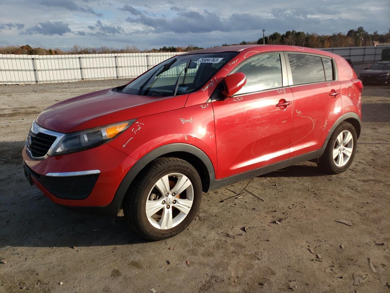 2012 Kia Sportage Lx