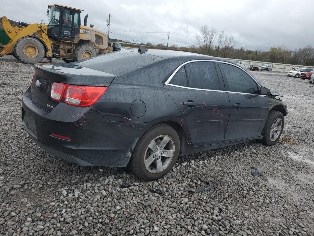 2013 Chevrolet Malibu Ls - foto 3