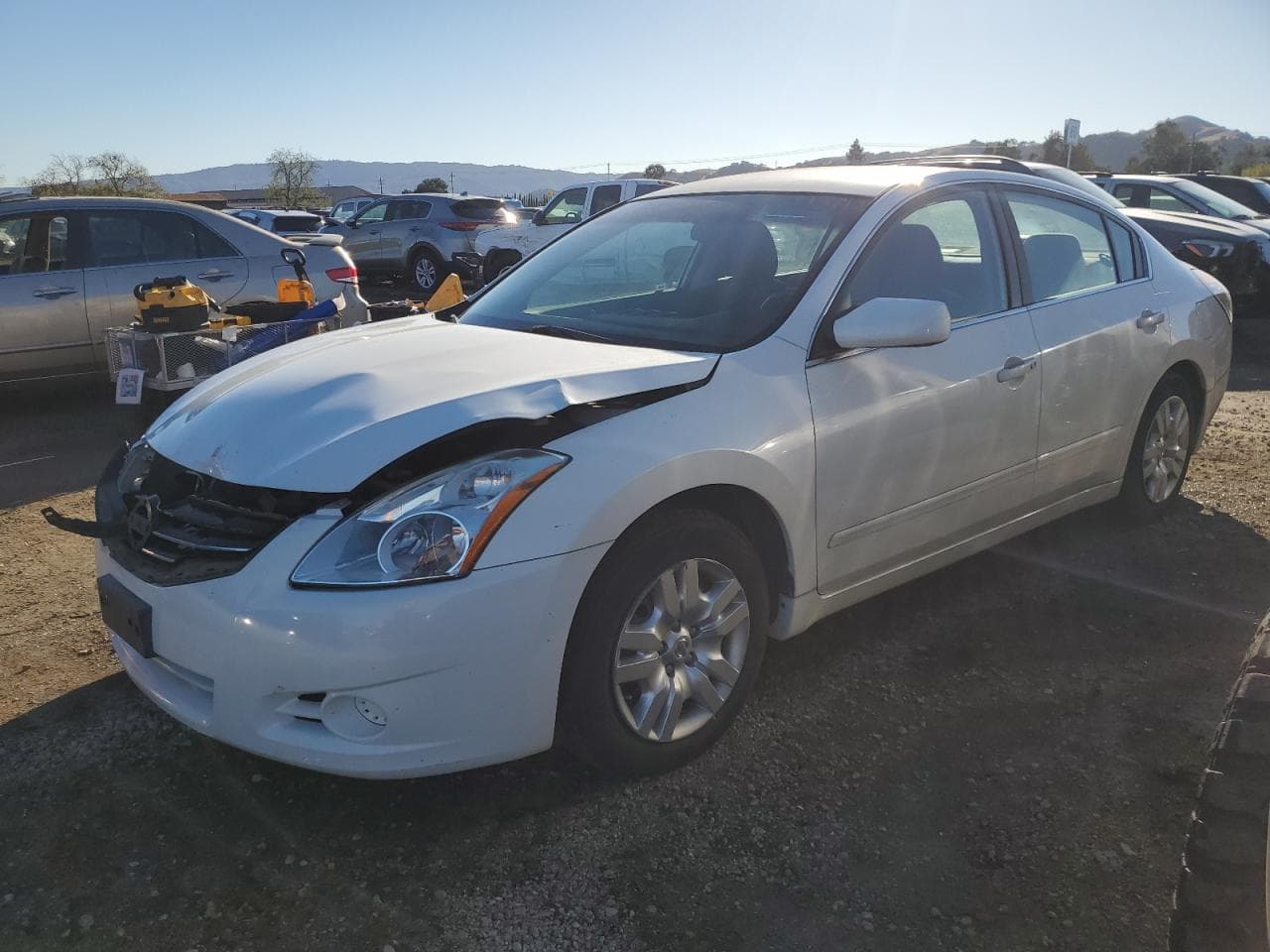 2012 Nissan Altima Base