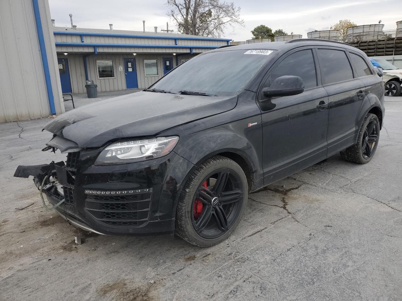 2015 Audi Q7 3.0T S Line Prestige