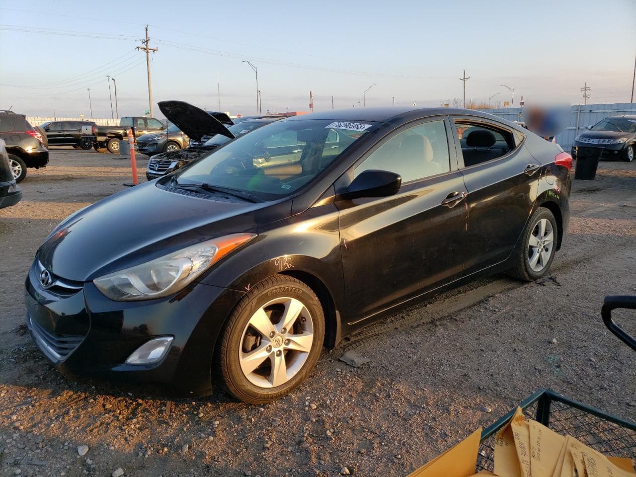 2013 Hyundai Elantra Gls