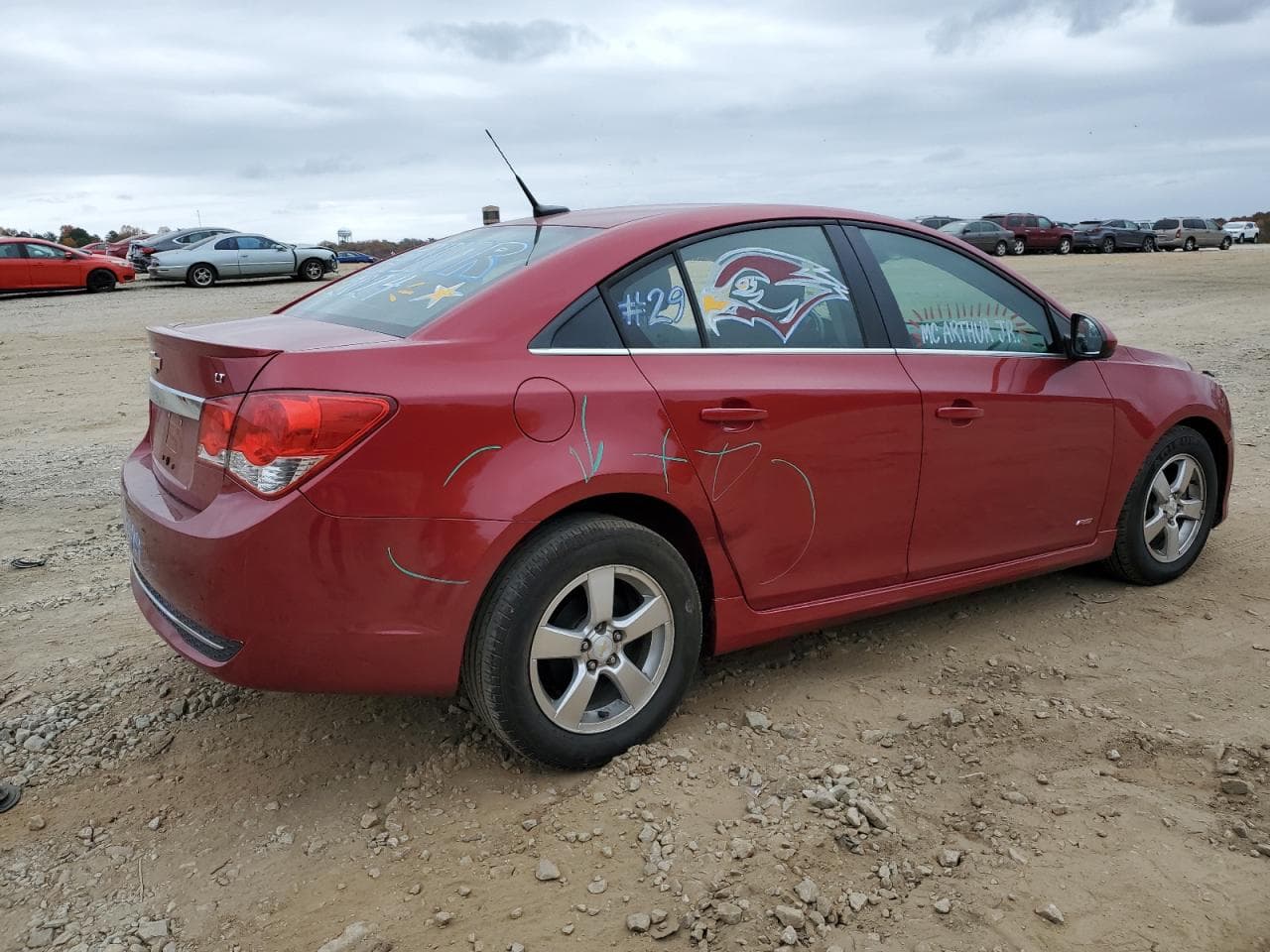 2012 Chevrolet Cruze Lt - foto 3