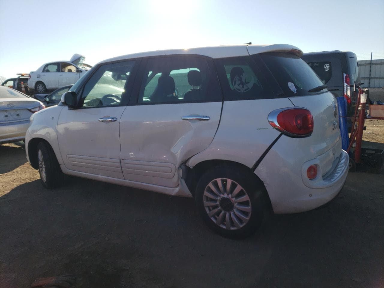 2015 Fiat 500L Easy - foto 2