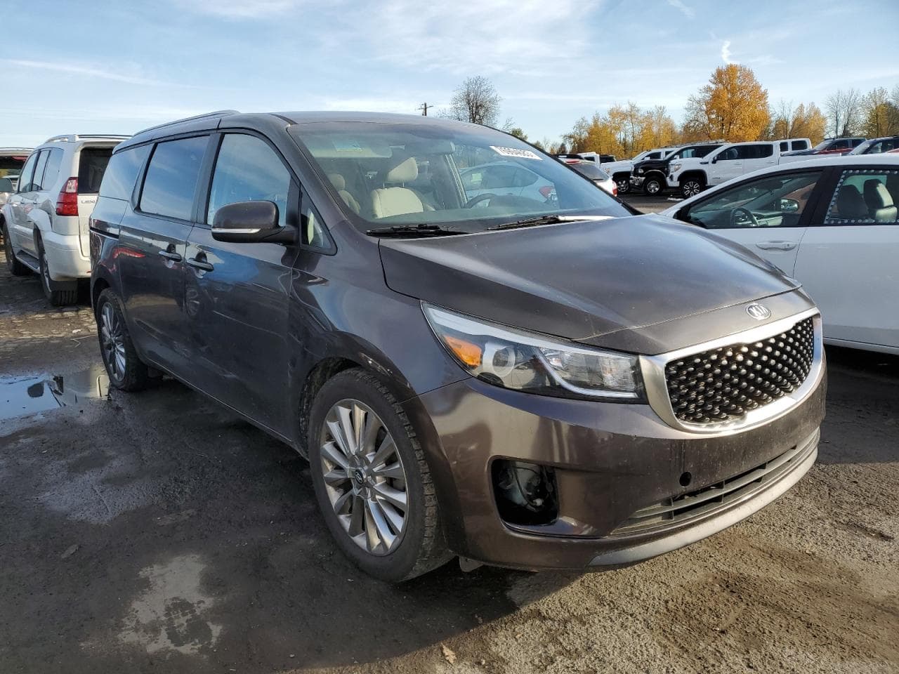 2016 Kia Sedona Lx - foto 4