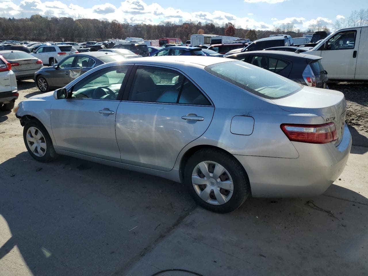 2009 Toyota Camry Le - foto 2