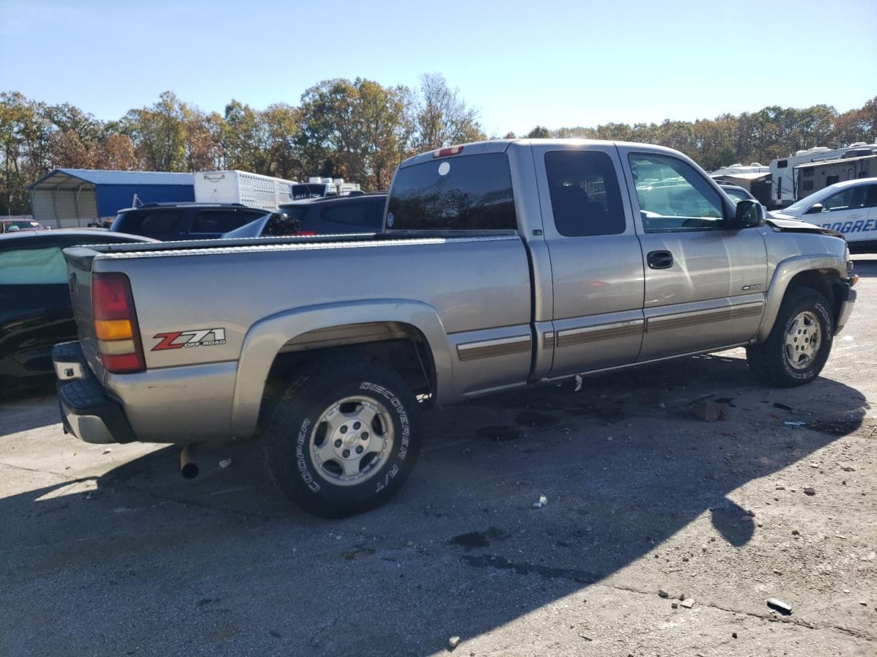 2001 Chevrolet Silverado K1500 - foto 3