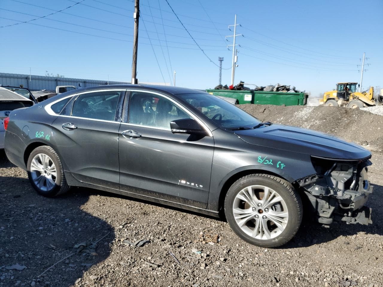 2015 Chevrolet Impala Lt - foto 4