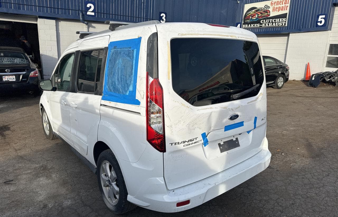2015 Ford Transit Connect Wagon Xlt - foto 3