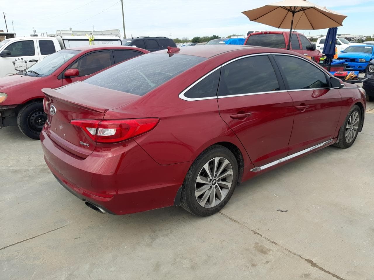 2015 Hyundai Sonata Sport - foto 2