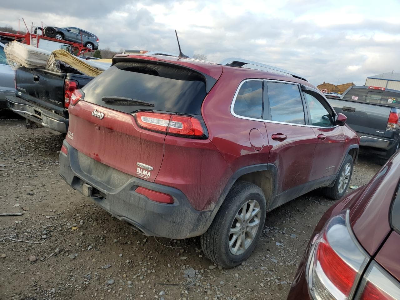 2015 Jeep Cherokee Latitude - foto 2