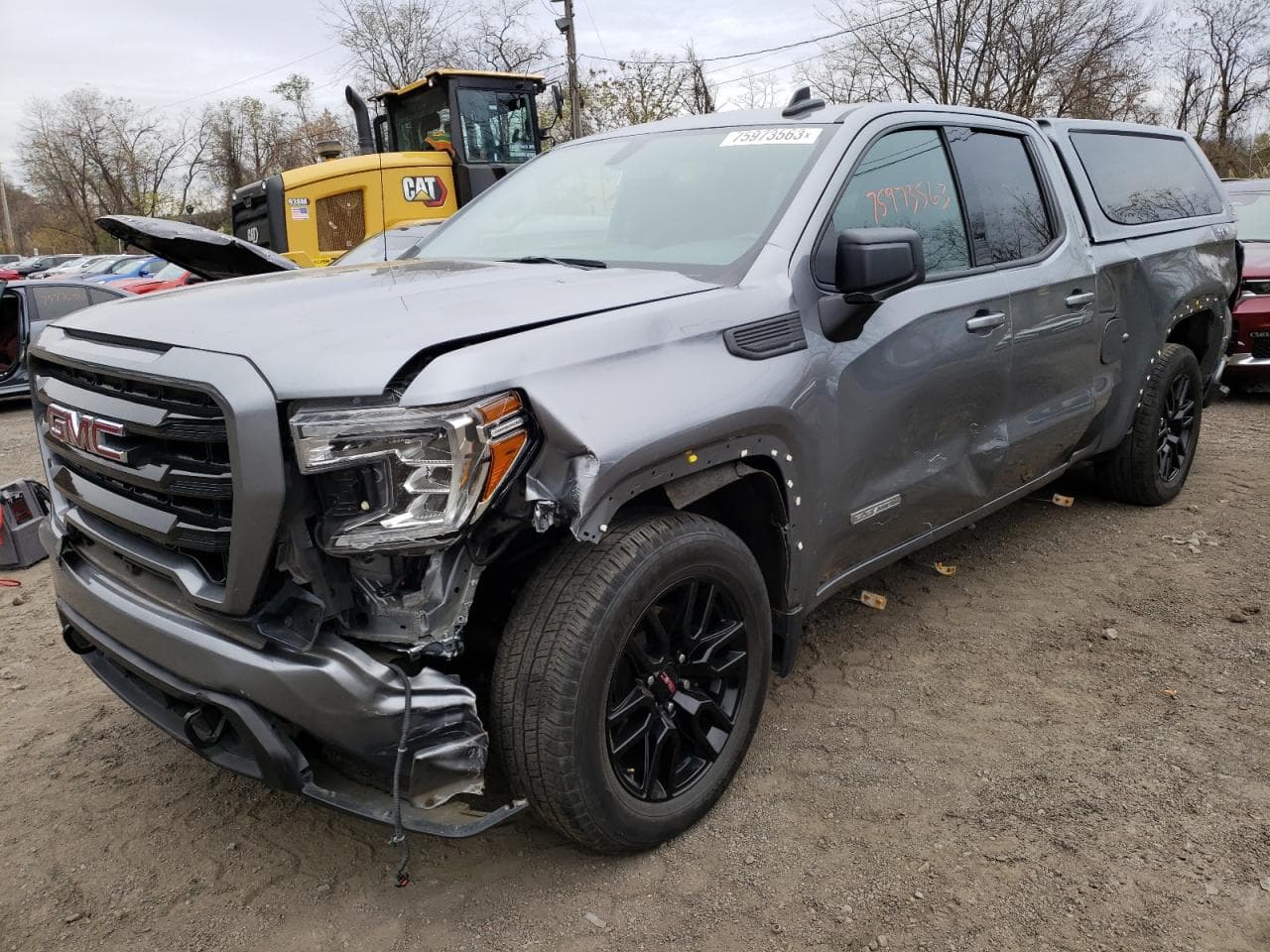 2022 GMC Sierra Limited K1500 Elevation