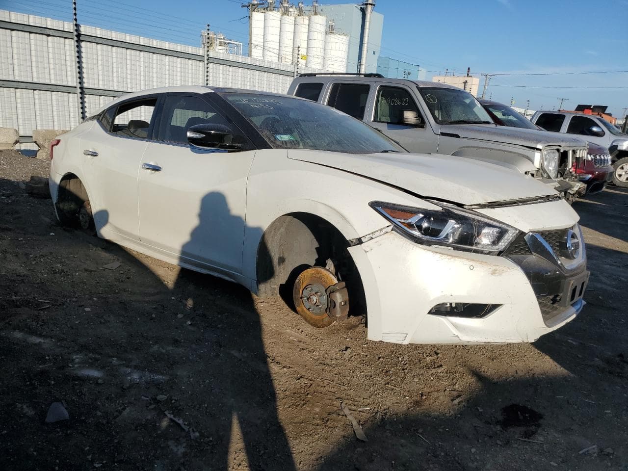 2017 Nissan Maxima 3.5 Sl - foto 4
