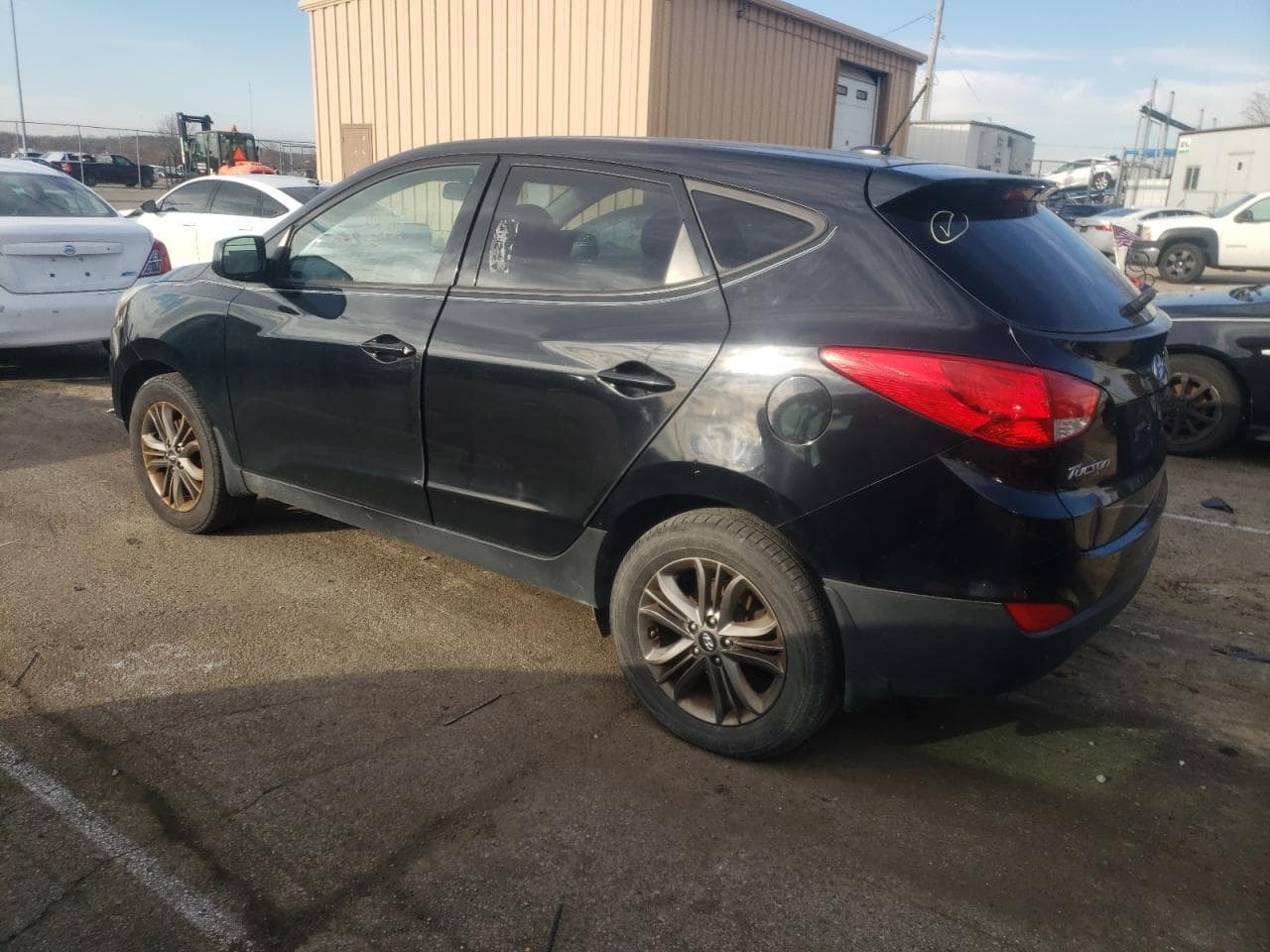 2015 Hyundai Tucson Gls