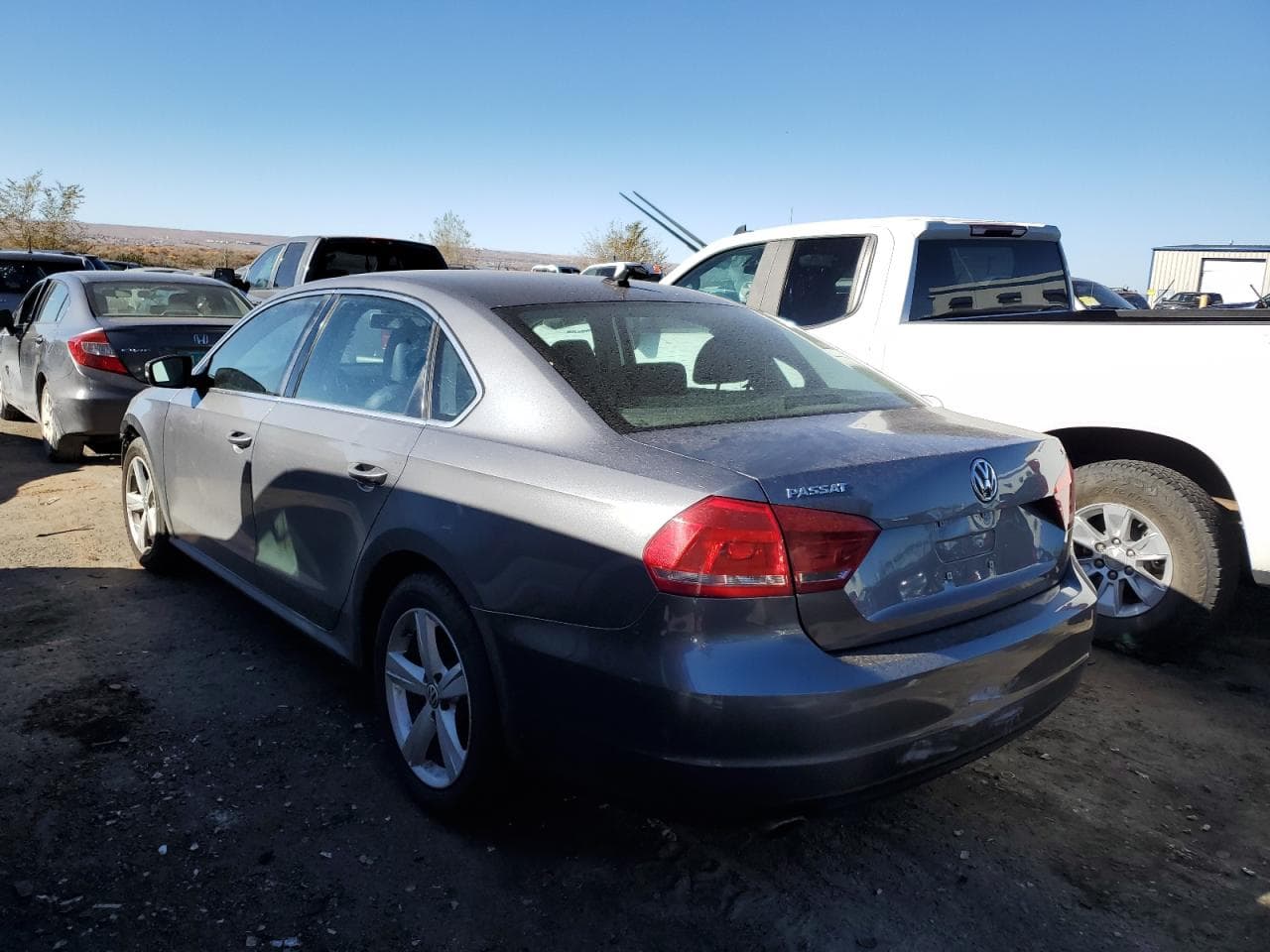 2013 Volkswagen Passat Se - foto 2