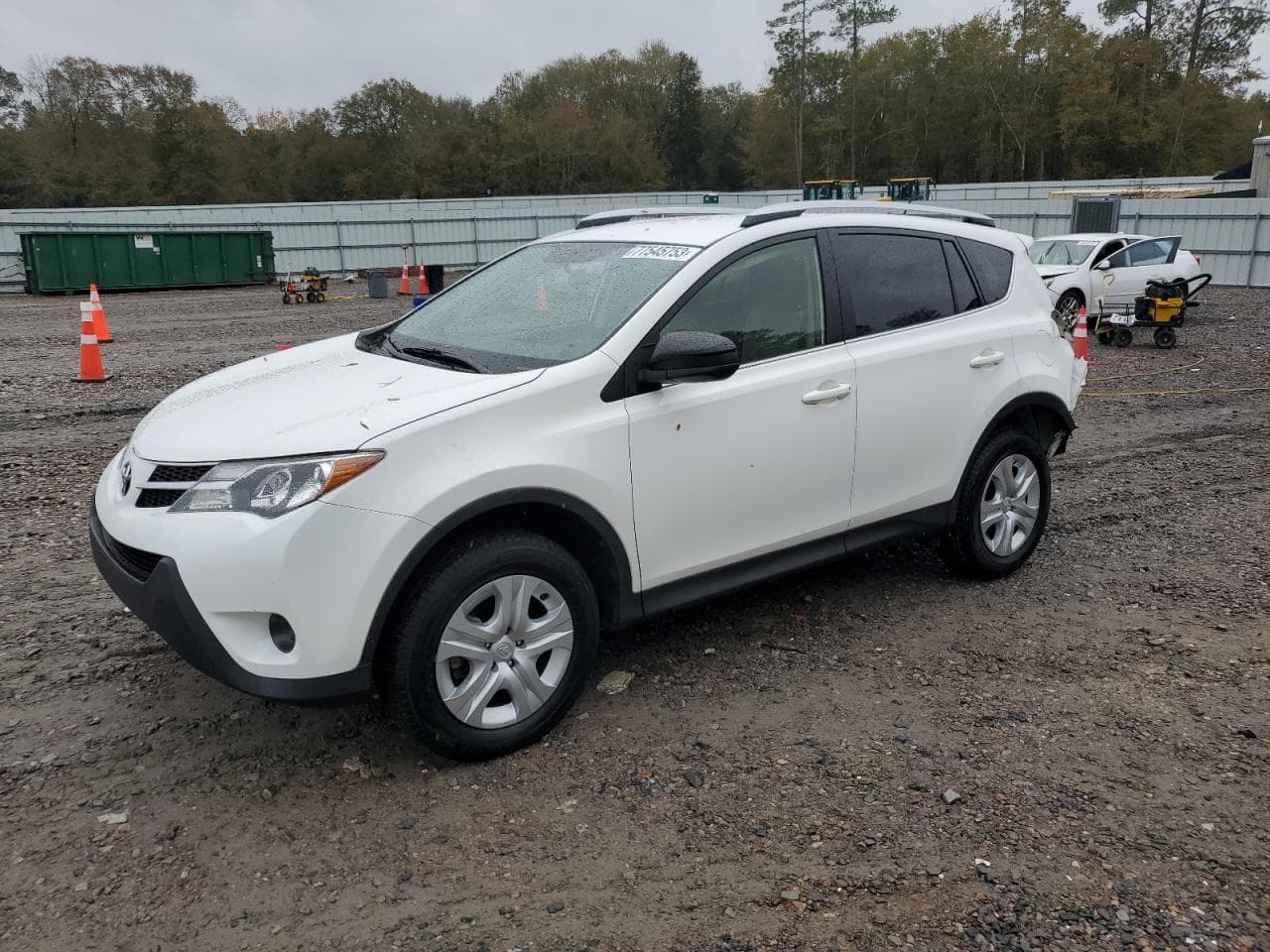 2015 Toyota Rav4 Le - foto 3