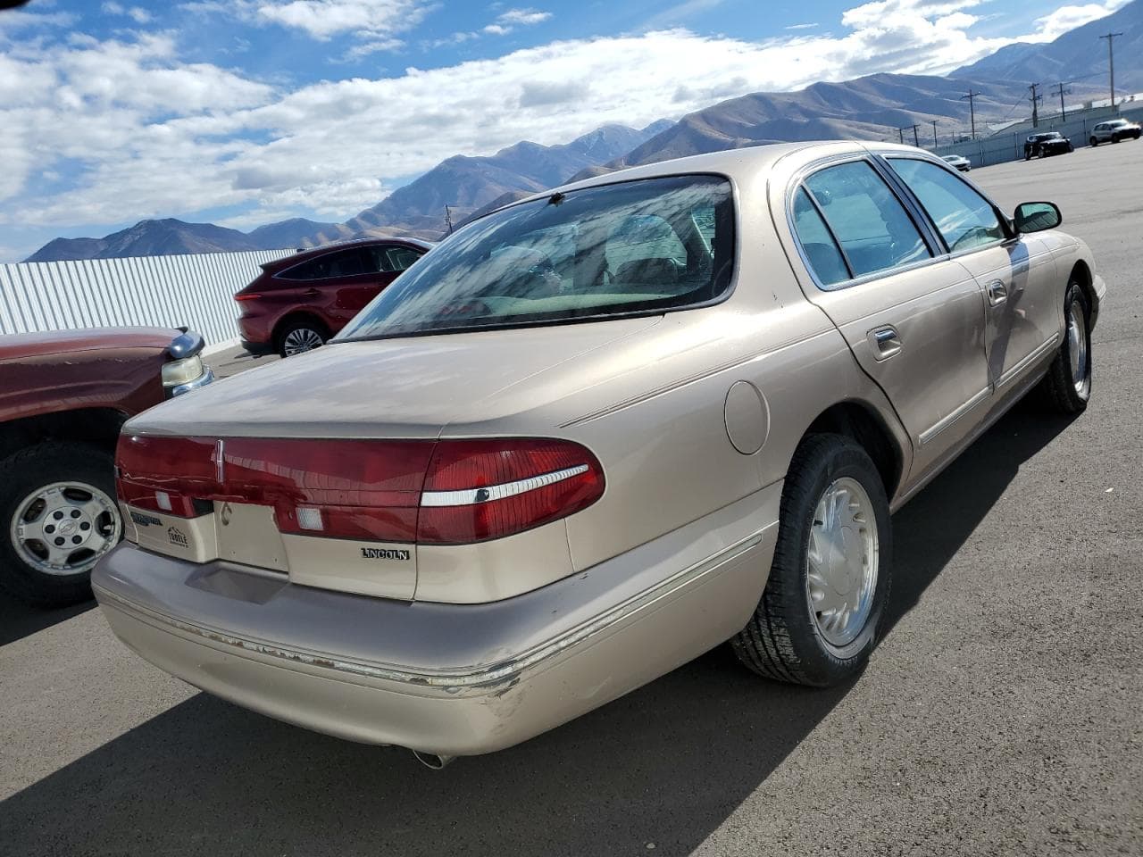 1997 Lincoln Continental - foto 3