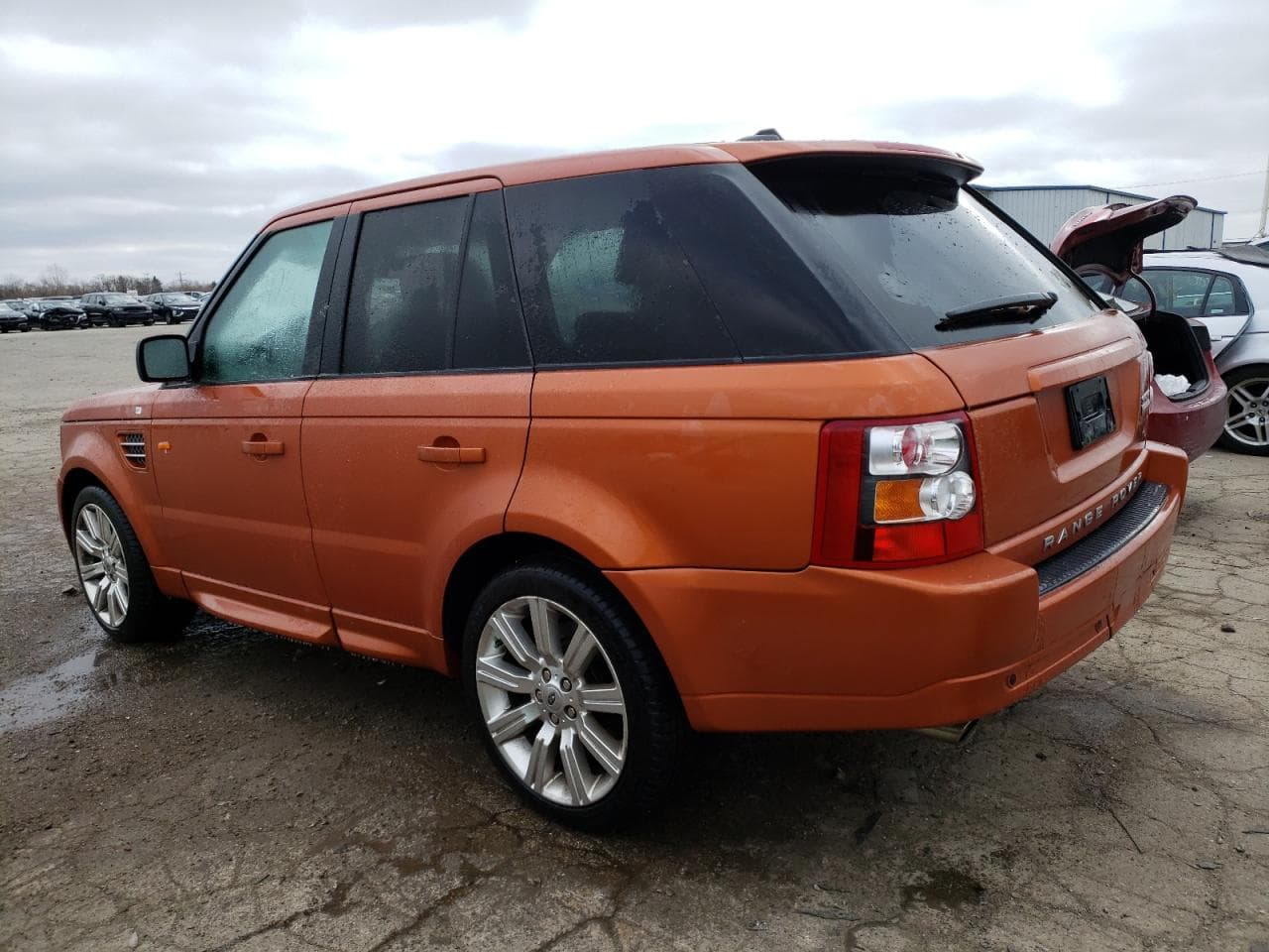 2006 Land Rover Range Rover Sport Supercharged - foto 2