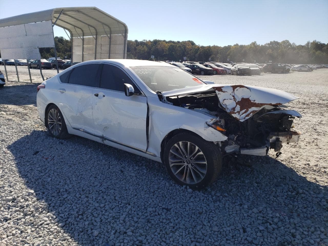2017 Genesis G80 Base - foto 4
