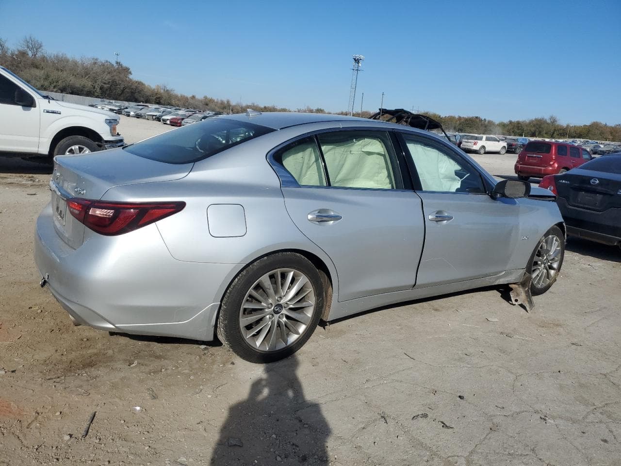 2019 Infiniti Q50 3.0T Luxe - foto 3