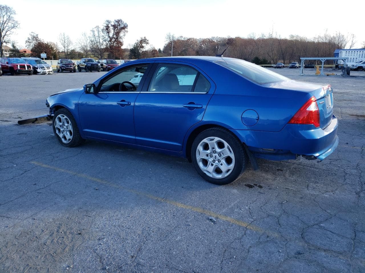 2011 Ford Fusion Se - foto 3