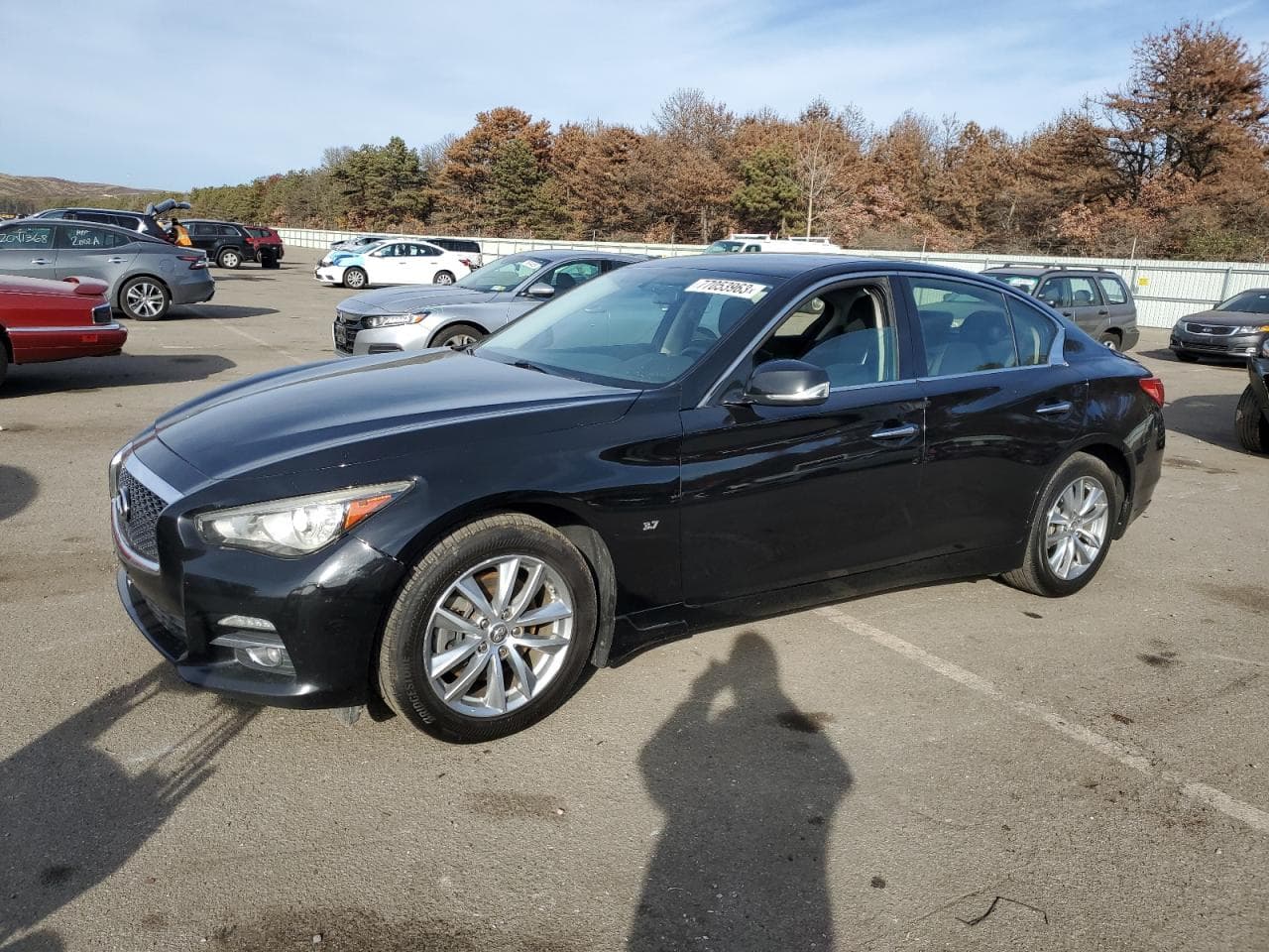 2015 Infiniti Q50 Base