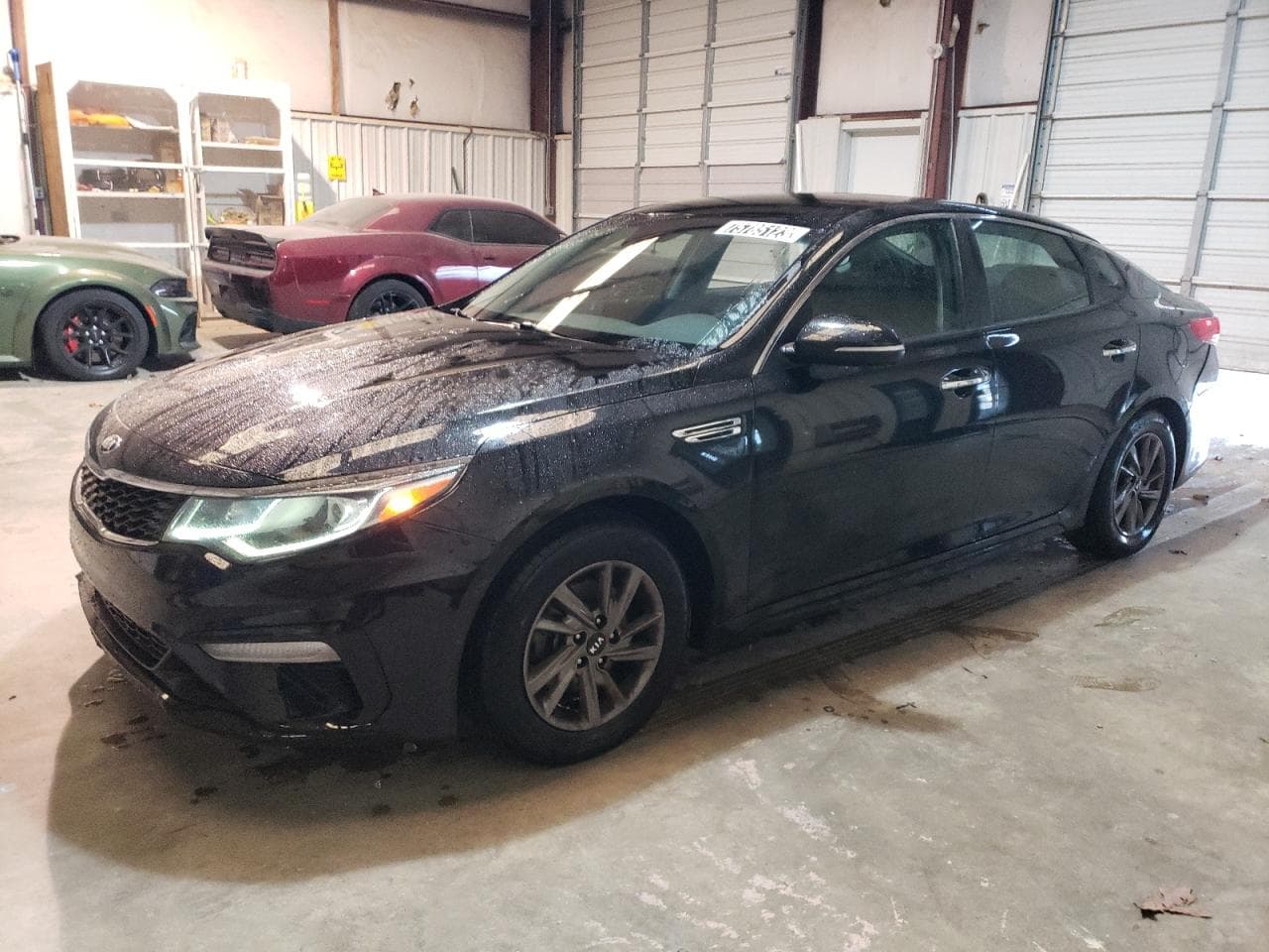 2020 Kia Optima Lx