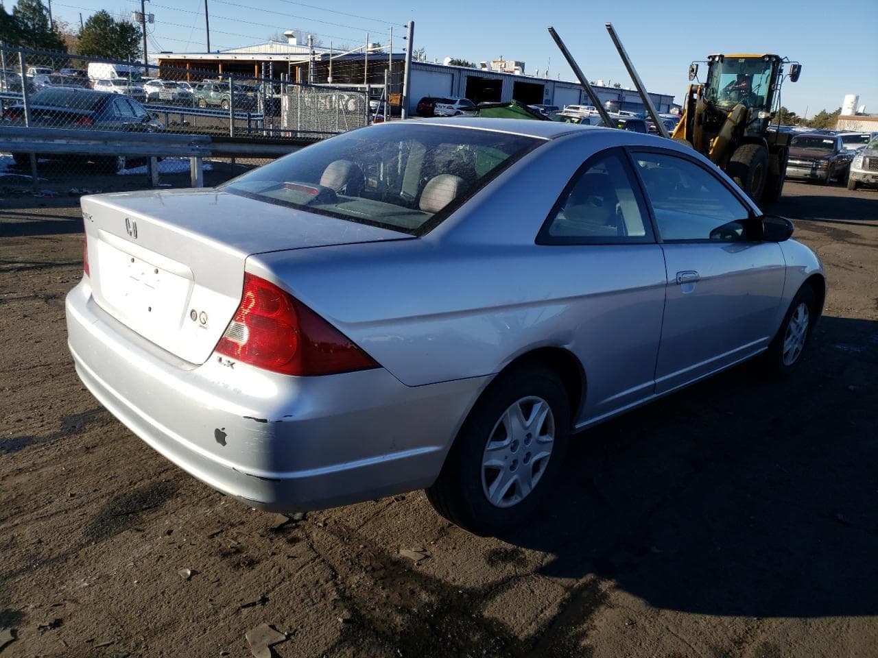 2003 Honda Civic Lx - foto 3