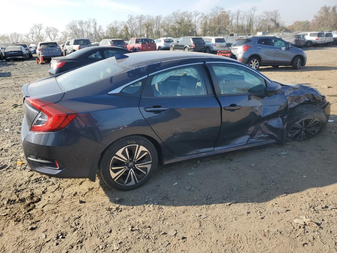 2017 Honda Civic Exl - foto 3