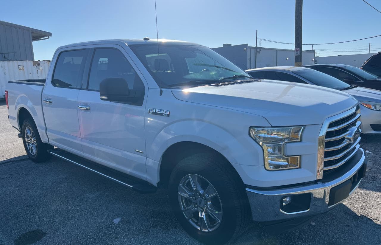 2016 Ford F150 Supercrew