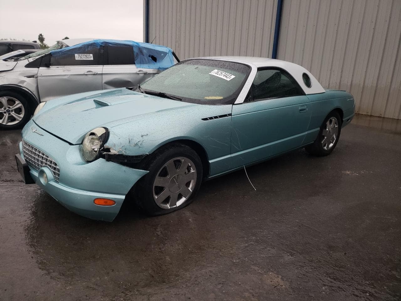 2002 Ford Thunderbird