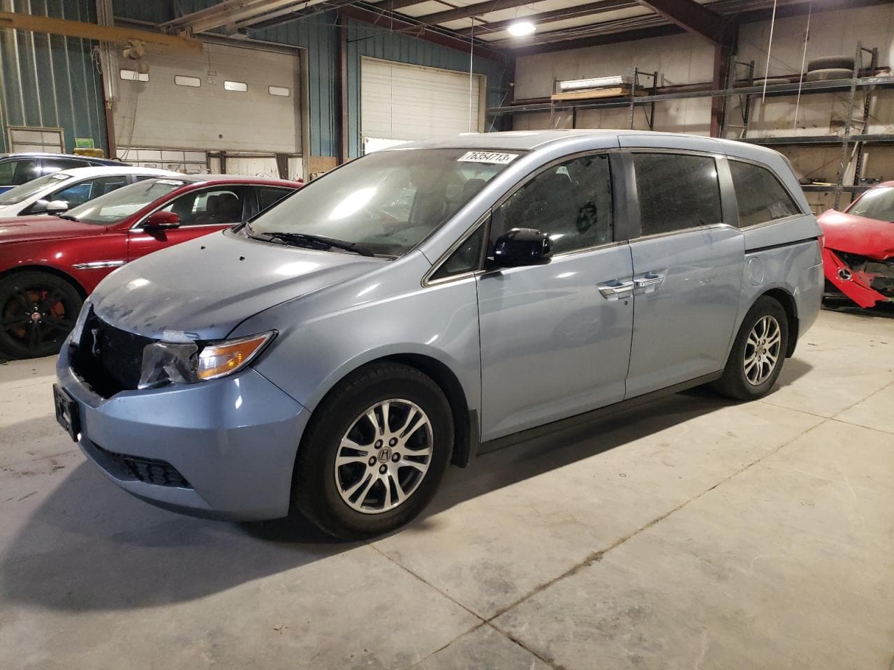 2011 Honda Odyssey Exl