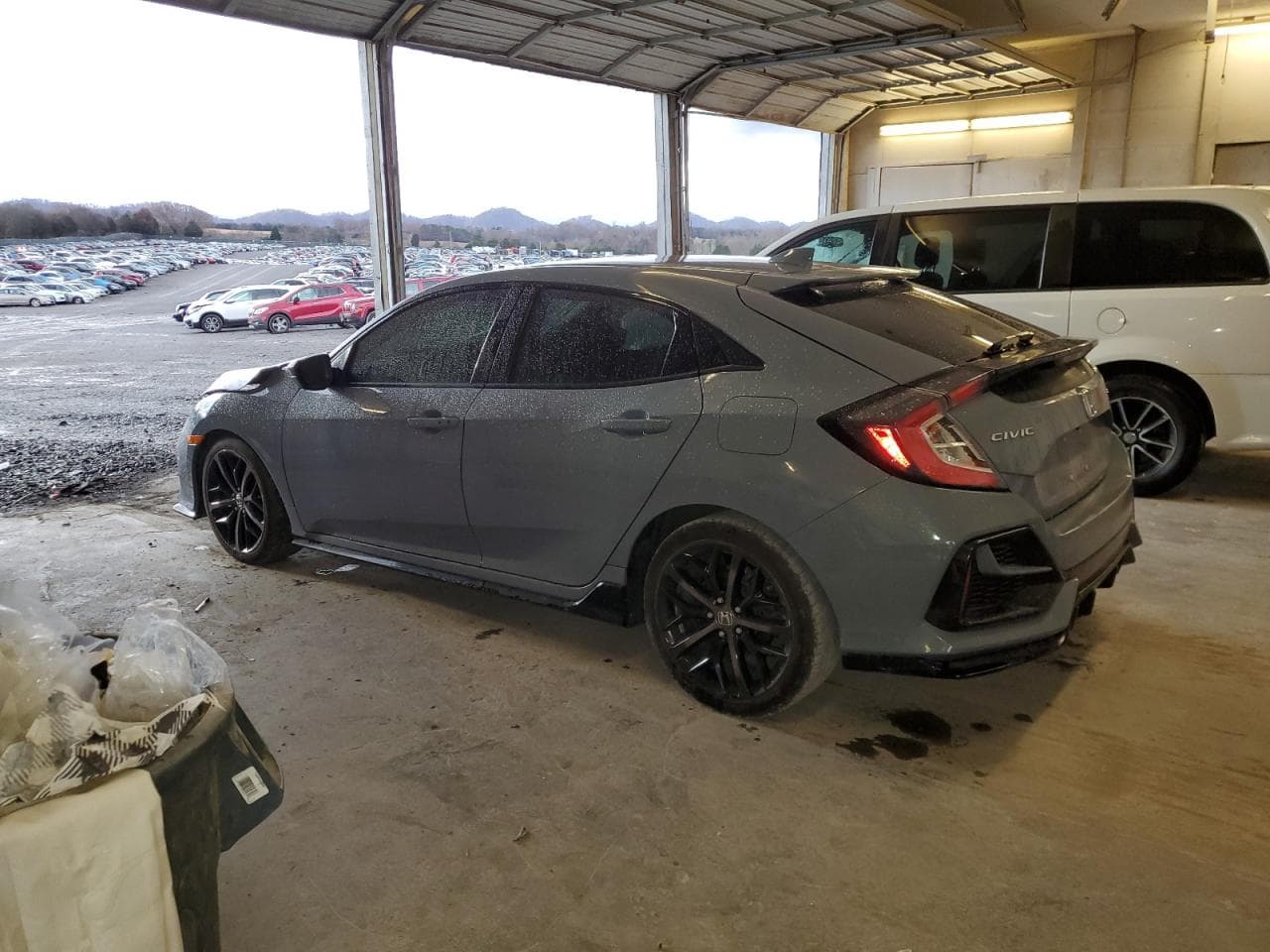 2020 Honda Civic Sport - foto 2