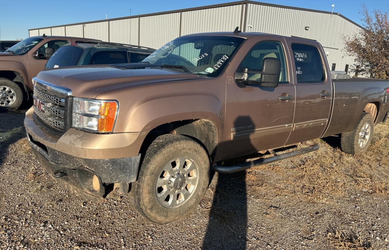 2013 GMC Sierra K3500 Sle - foto 2