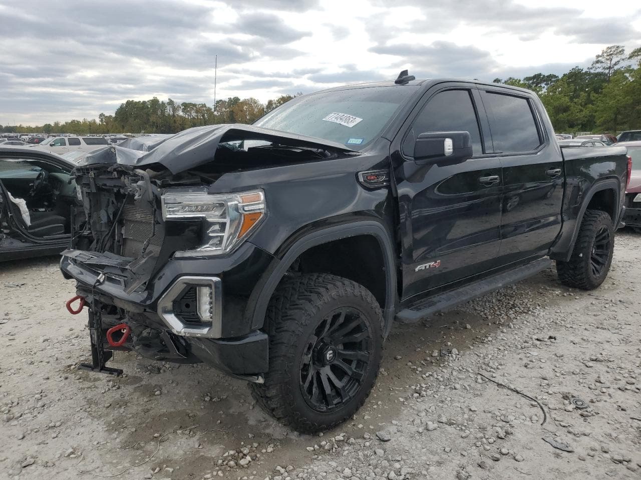 2021 GMC Sierra K1500 At4