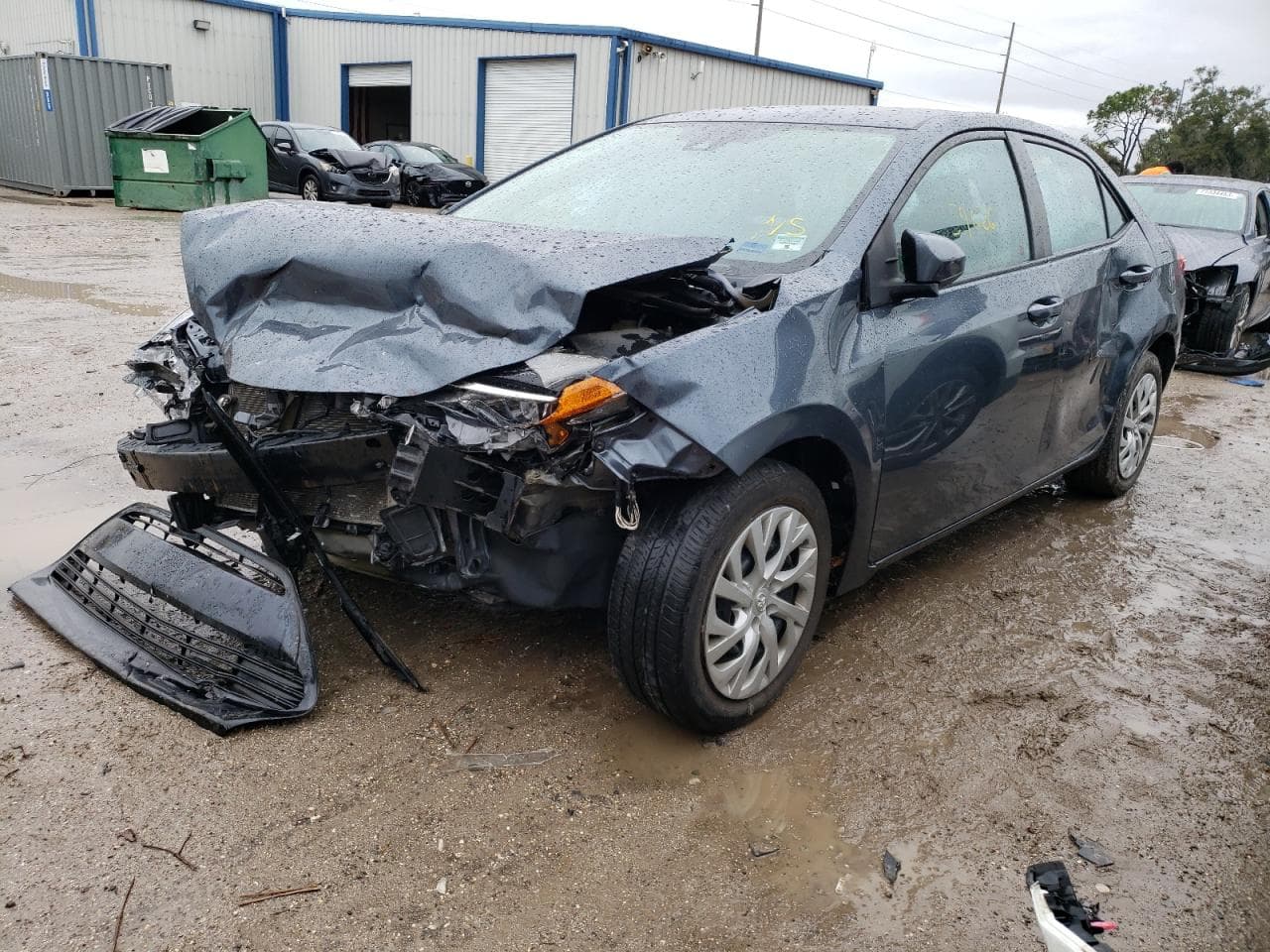 2017 Toyota Corolla Le