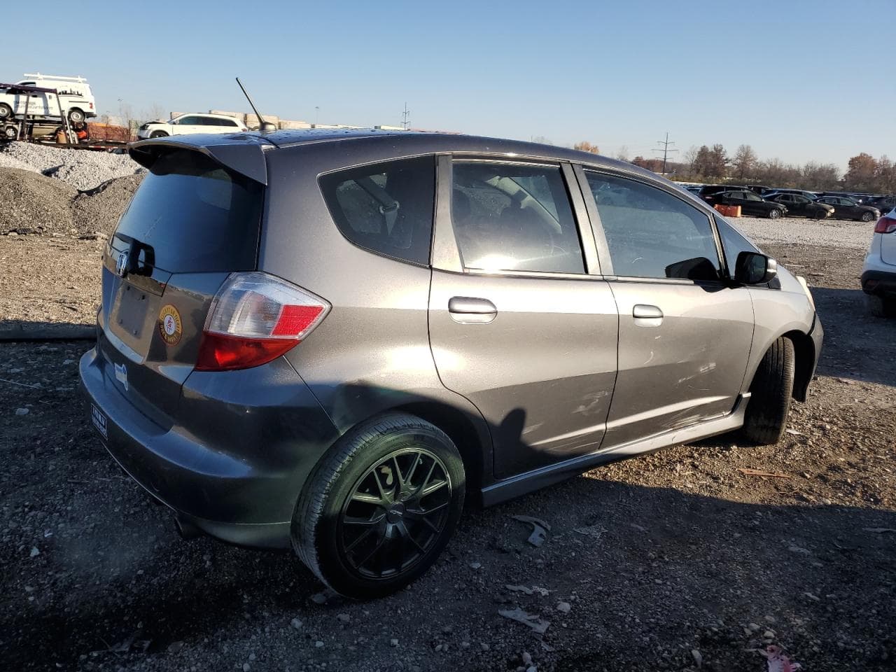 2011 Honda Fit Sport - foto 3