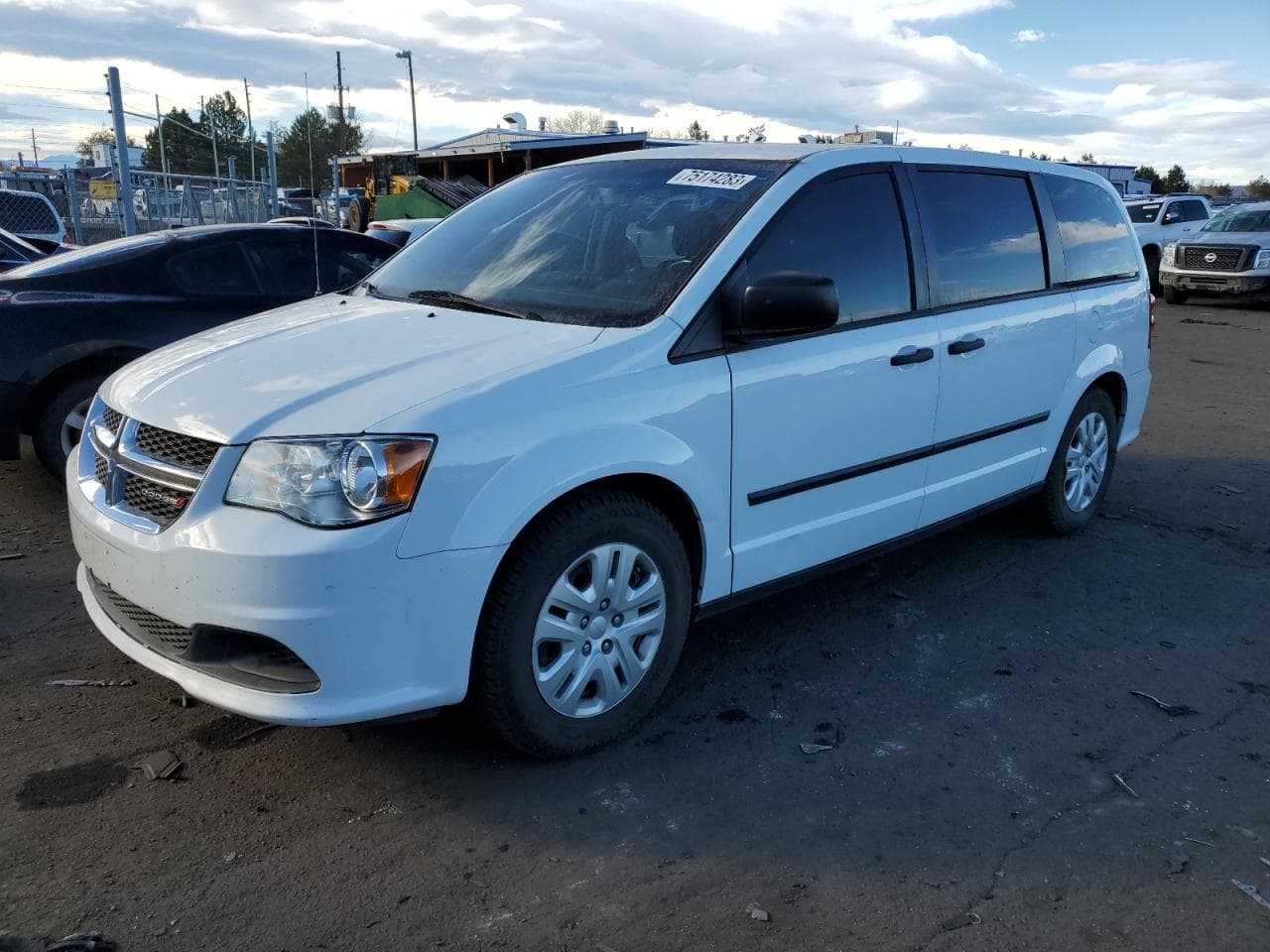 2016 Dodge Grand Caravan American Value Pkg