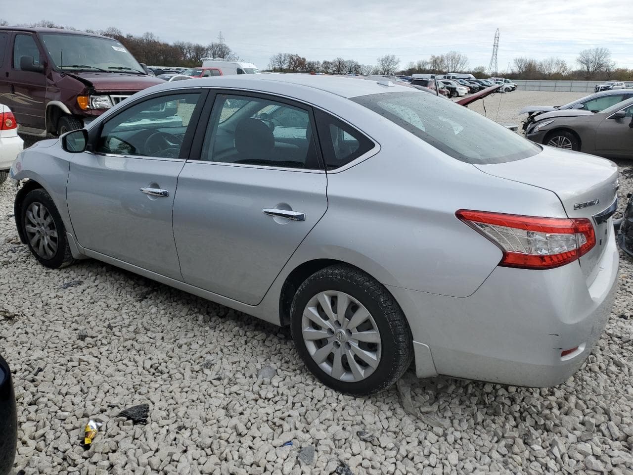 2015 Nissan Sentra Sv - foto 2