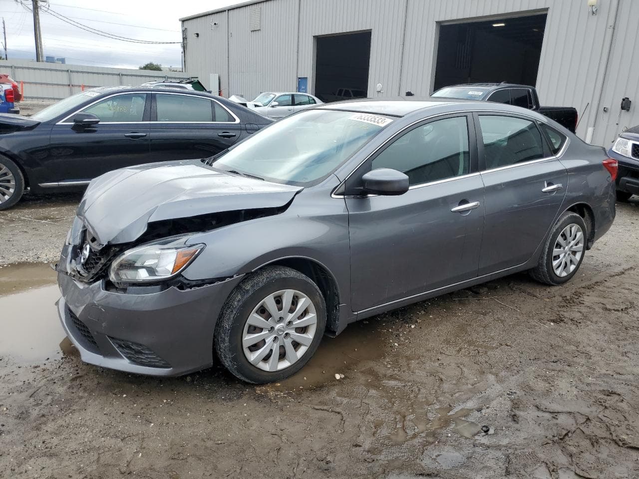 2016 Nissan Sentra S