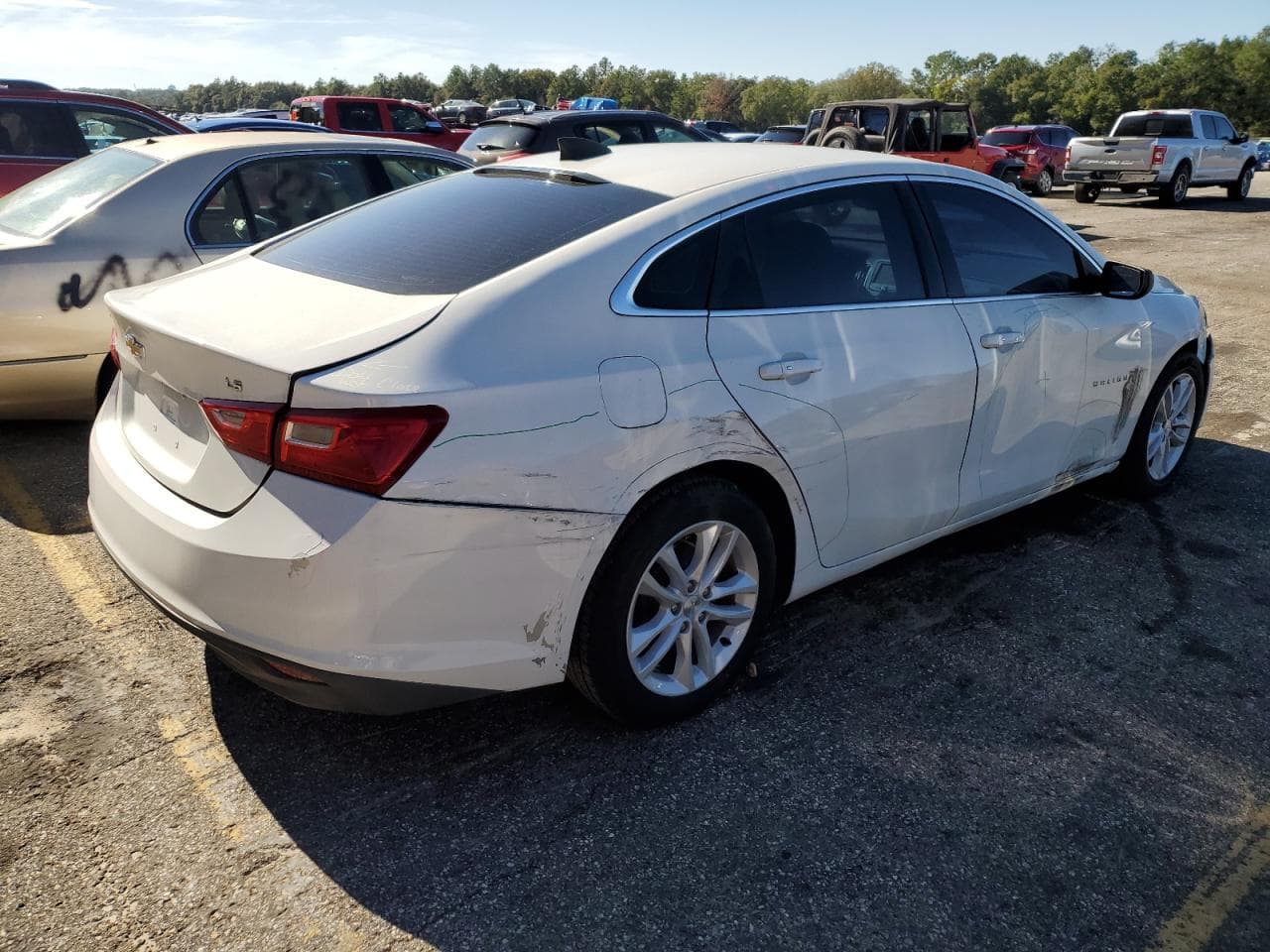 2016 Chevrolet Malibu Ls - foto 3