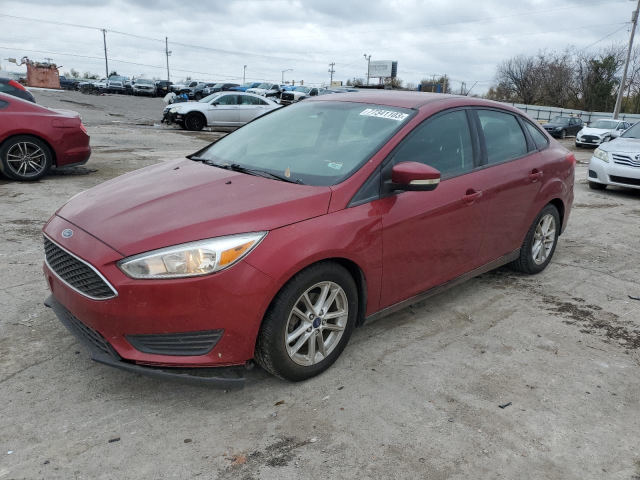 2016 Ford Focus Se