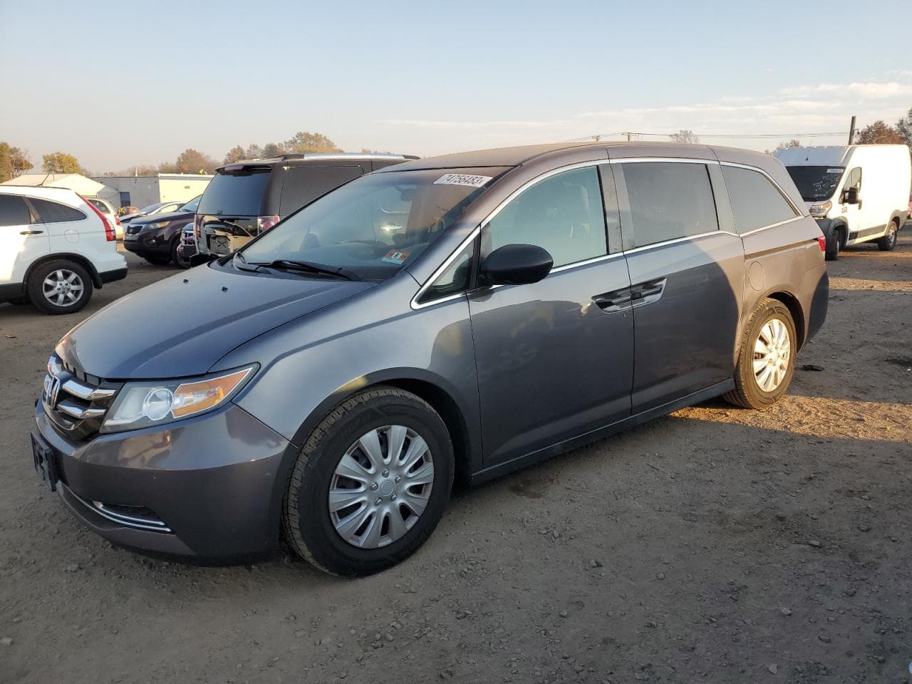 2015 Honda Odyssey Lx